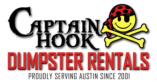 Captain Hook Austin Dumpster Rental Logo